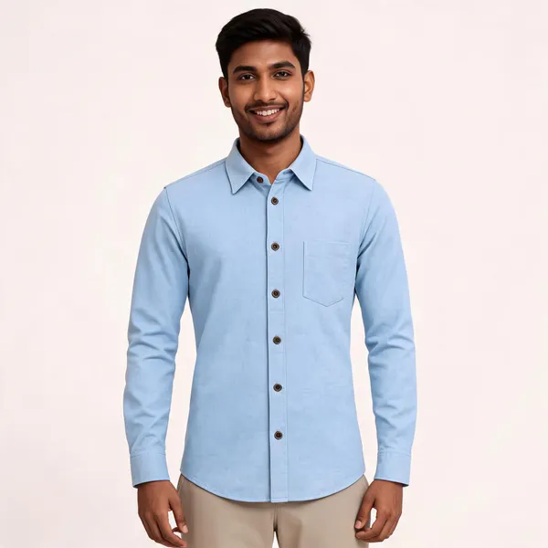 Light_Blue_Casual_Fit_Shirt_for_Men
