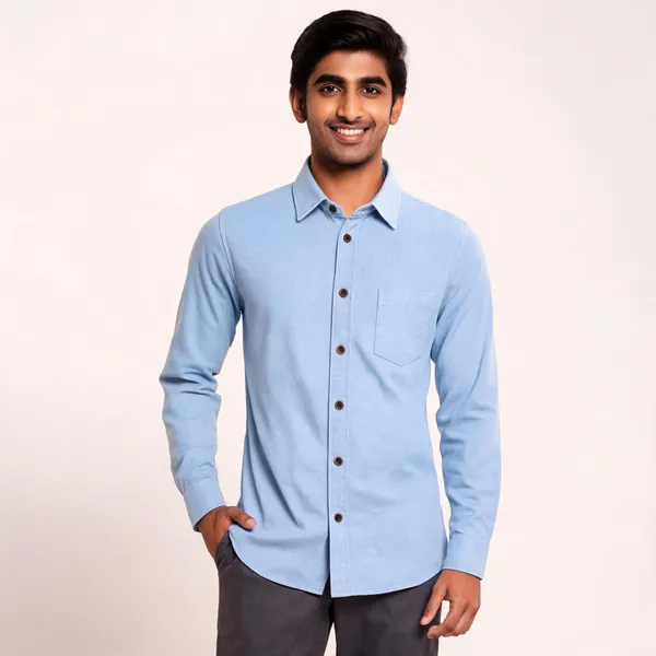 Light_Blue_Casual_Fit_Shirt_for_Men