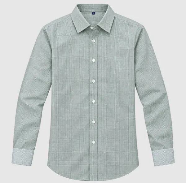 Light_Green_Checked_Full_Sleeve_Shirt_for_Men