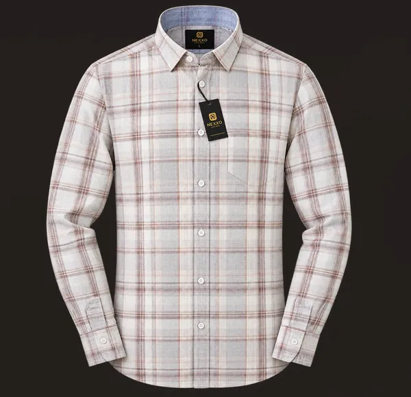 White_Plaid_Full_Sleeve_Shirt_for_Men
