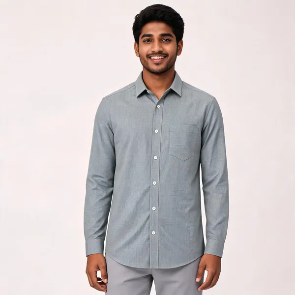 Grey_Checked_Full_Sleeve_Shirt_for_Men