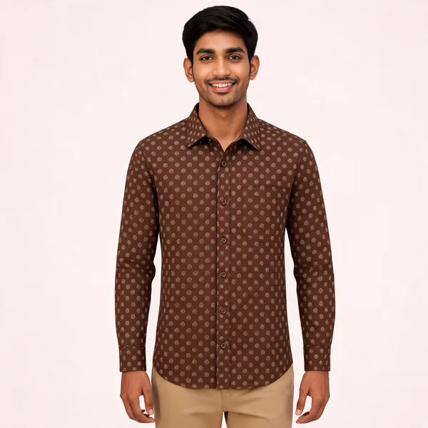 Grey_And_Brown_Full_Sleeve_Shirt_for_Men