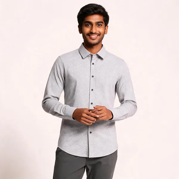 Grey_And_Brown_Full_Sleeve_Shirt_for_Men