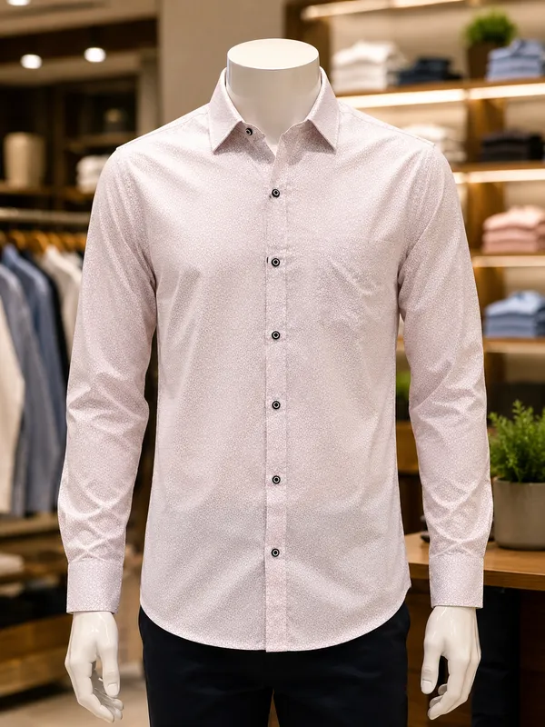 White_Textured_Regular_Fit_Shirt_for_Men