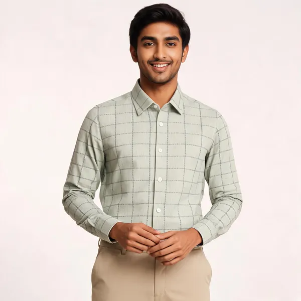 Grey_Woven_Regular_Fit_Checked_Shirt_for_Men