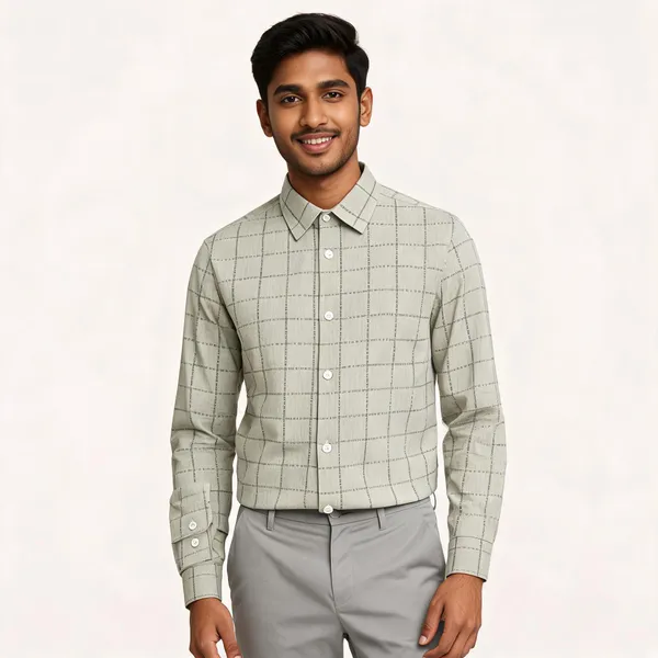 Grey_Woven_Regular_Fit_Checked_Shirt_for_Men