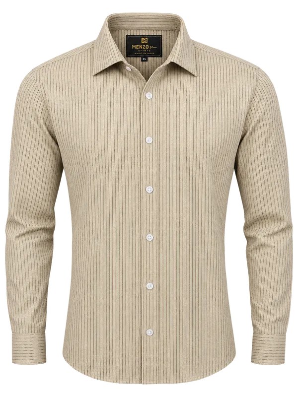 Beige_Striped_Full_Sleeve_Shirt_for_Men