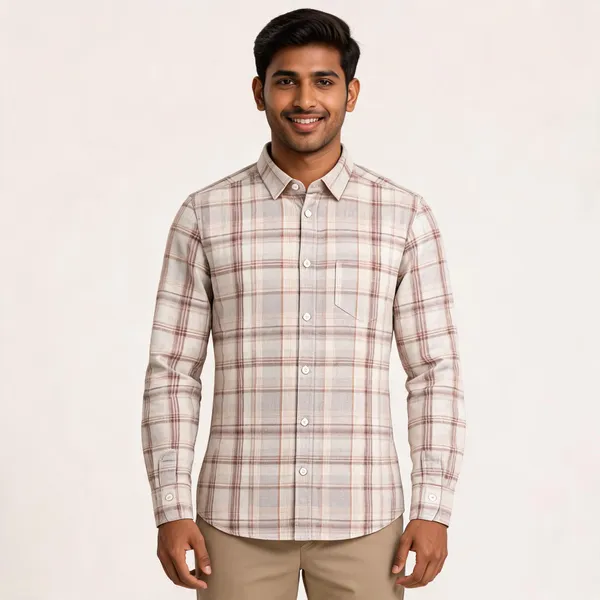 White_Plaid_Full_Sleeve_Shirt_for_Men