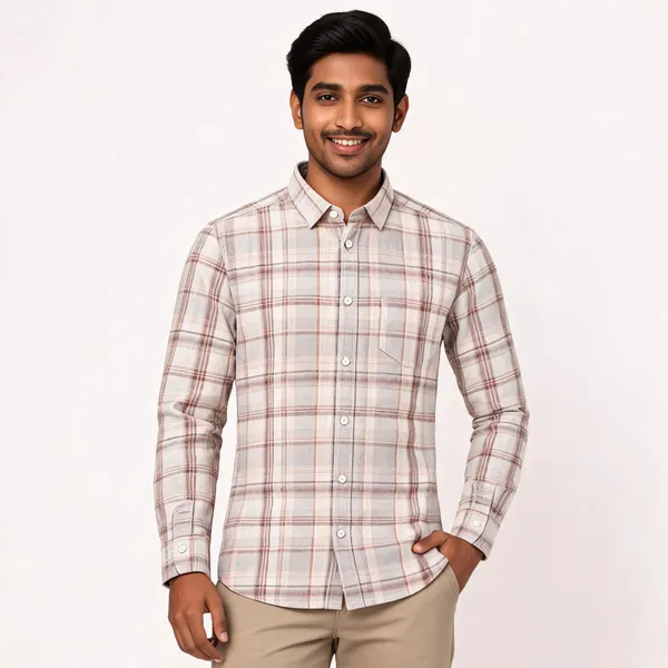 White_Plaid_Full_Sleeve_Shirt_for_Men