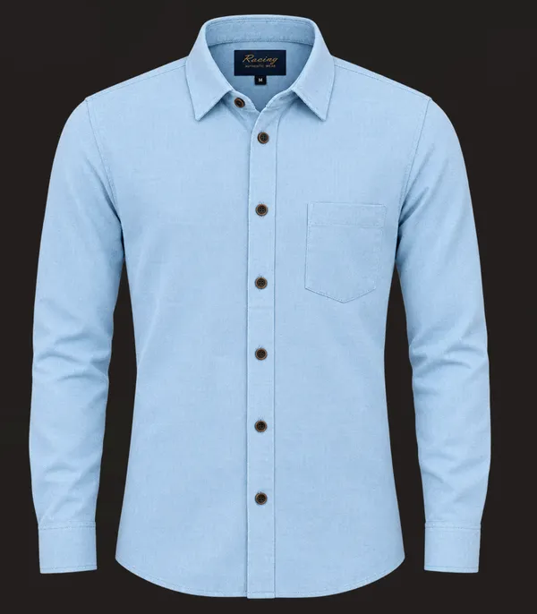 Light_Blue_Casual_Fit_Shirt_for_Men
