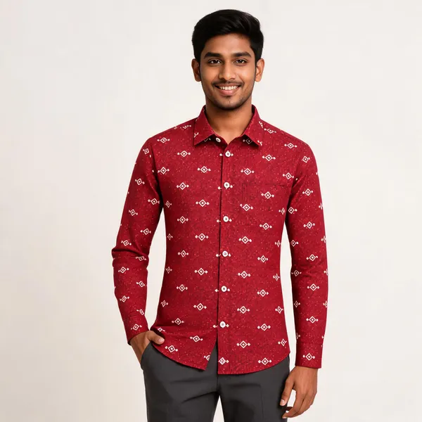 Red_Printed_Regular_Fit_Shirt_for_Men