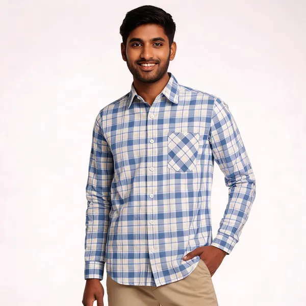 Blue_Checked_Regular_Fit_Shirt_for_Men