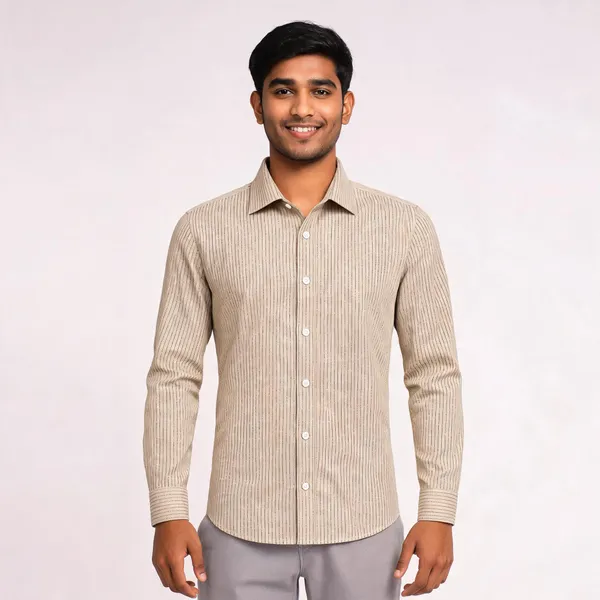 Beige_Striped_Full_Sleeve_Shirt_for_Men
