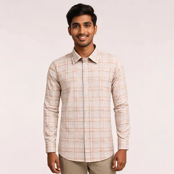Beige_Checked_Full_Sleeve_Shirt_for_Men
