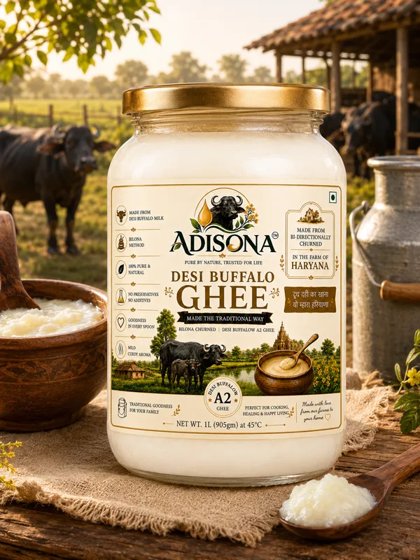 Adisona_A2_Desi_Buffalo_Ghee