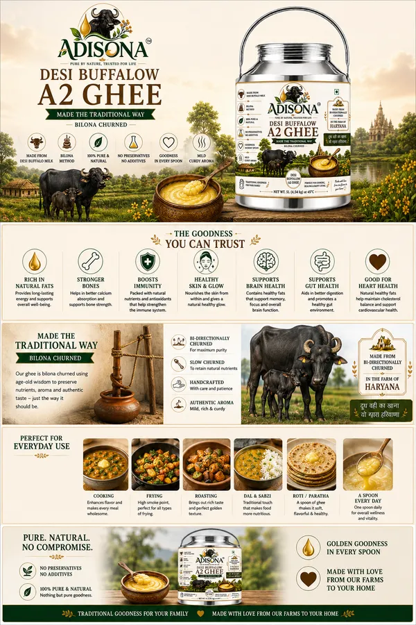 Adisona_A2_Desi_Buffalo_Ghee