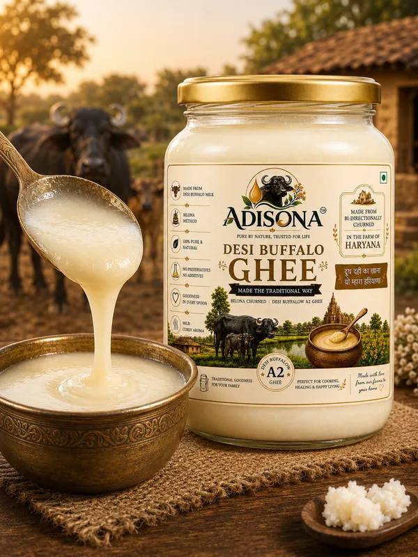 Adisona_A2_Desi_Buffalo_Ghee