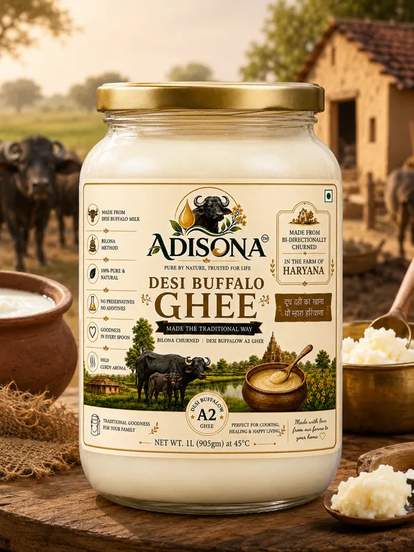 Adisona_A2_Desi_Buffalo_Ghee