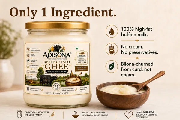 Adisona_A2_Desi_Buffalo_Ghee