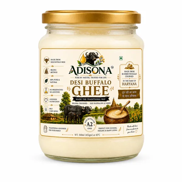Adisona_A2_Desi_Buffalo_Ghee