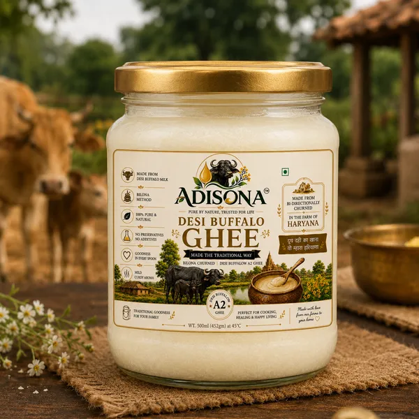 Adisona_A2_Desi_Buffalo_Ghee