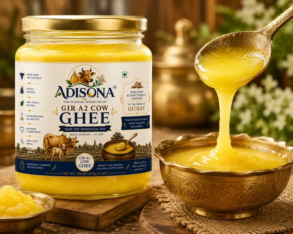 Adisona_A2_Desi_Gir_Cow_Ghee