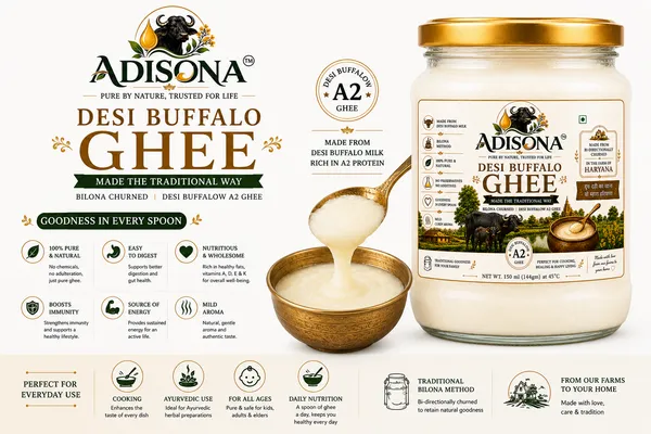 Adisona_A2_Desi_Buffalo_Ghee