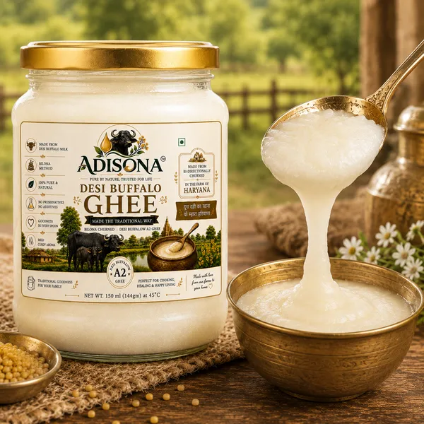 Adisona_A2_Desi_Buffalo_Ghee