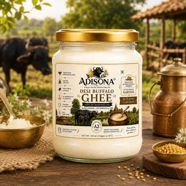 Adisona_A2_Desi_Buffalo_Ghee