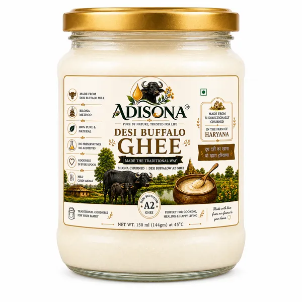 Adisona_A2_Desi_Buffalo_Ghee