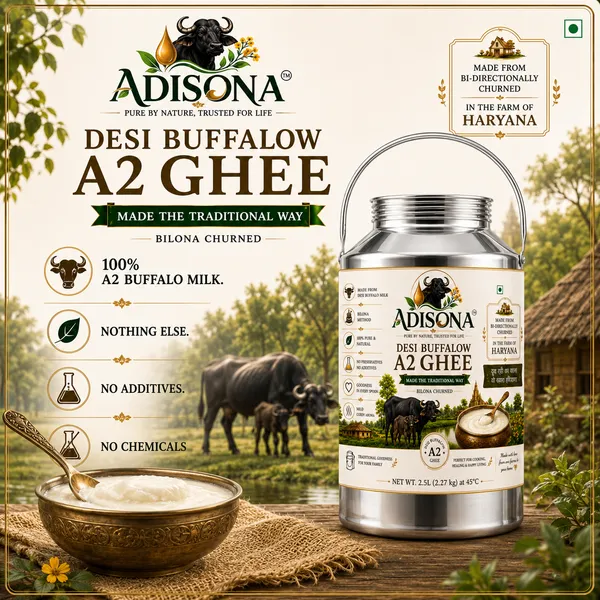Adisona_A2_Desi_Buffalo_Ghee