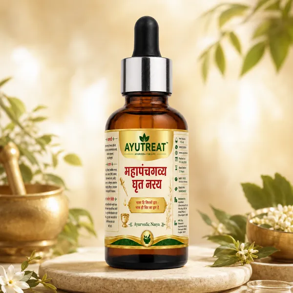 Ayutreat_Mahapanchgavya_Ghrit_Cow_Ghee_Ayurvedic_Nasya_Drops