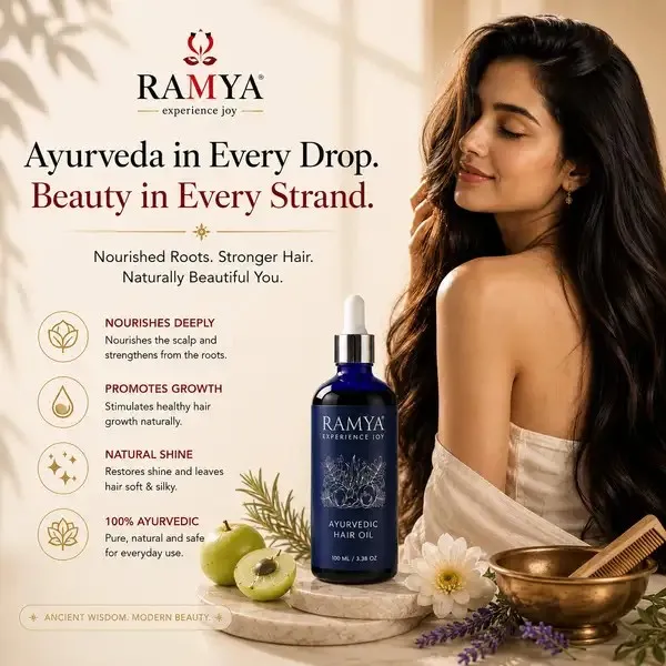Ramya_Bhringraj_Amla_Ayurvedic_Hair_Nourishing_Oil