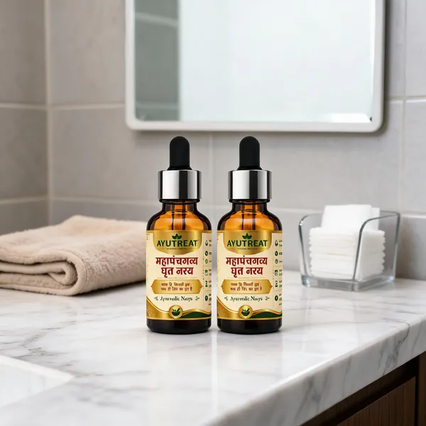 Ayutreat_Mahapanchgavya_Ghrit_Cow_Ghee_Ayurvedic_Nasya_Drops
