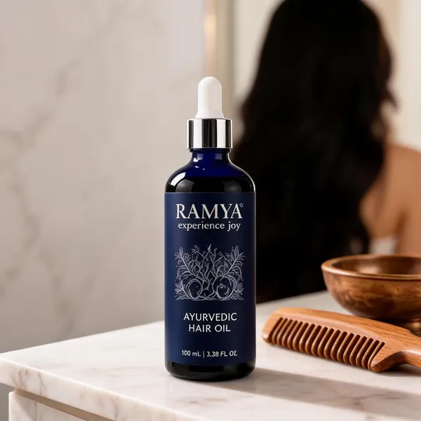 Ramya_Bhringraj_Amla_Ayurvedic_Hair_Nourishing_Oil