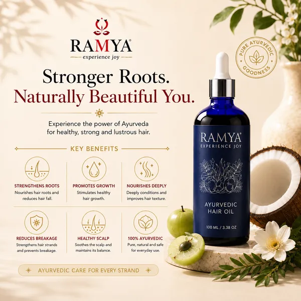 Ramya_Bhringraj_Amla_Ayurvedic_Hair_Nourishing_Oil