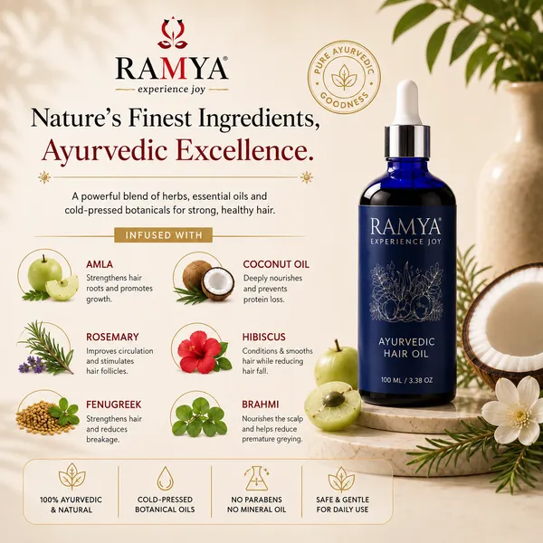 Ramya_Bhringraj_Amla_Ayurvedic_Hair_Nourishing_Oil