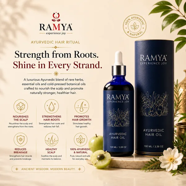 Ramya_Bhringraj_Amla_Ayurvedic_Hair_Nourishing_Oil