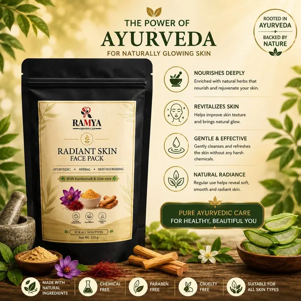 Ramya_Multani_Mitti_Neem_Turmeric_Radiant_Skin_Face_Pack