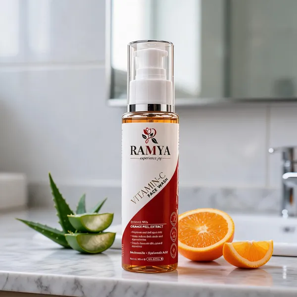 Ramya_Vitamin_C_Brightening_Face_Wash_With_Aloe_Vera