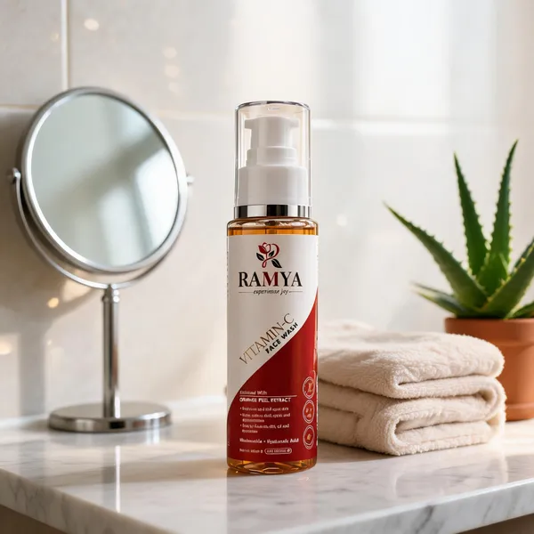 Ramya_Vitamin_C_Brightening_Face_Wash_With_Aloe_Vera