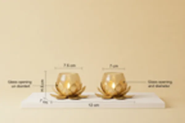 Gold_Lotus_Tea_Light_Candle_Holders_Set_Of_2