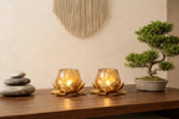 Gold_Lotus_Tea_Light_Candle_Holders_Set_Of_2