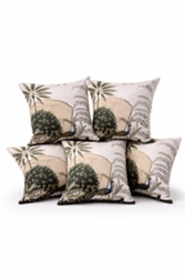 Tropical_Palm_Peacock_Vintage_Print_Cushion_Covers