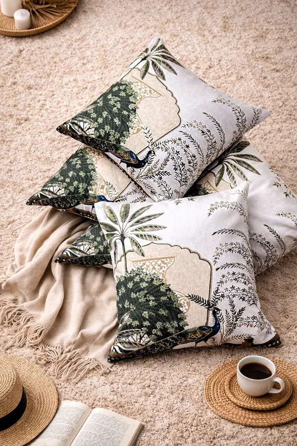 Tropical_Palm_Peacock_Vintage_Print_Cushion_Covers