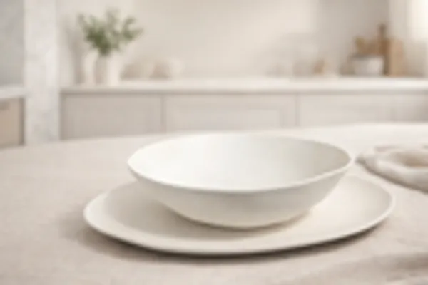 Speckled_Stone_Oval_Serving_Platter_And_Pasta_Bowl_Set