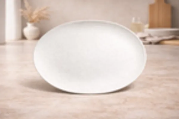 Speckled_Stone_Oval_Serving_Platter_And_Pasta_Bowl_Set