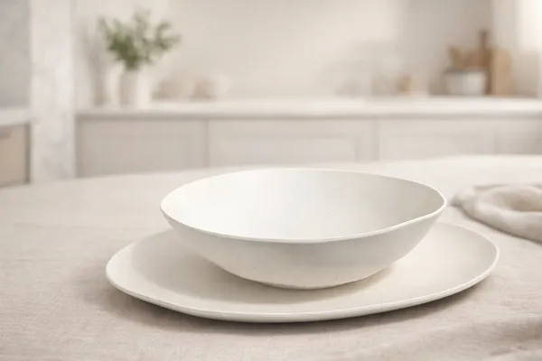 Speckled_Stone_Oval_Serving_Platter_And_Pasta_Bowl_Set
