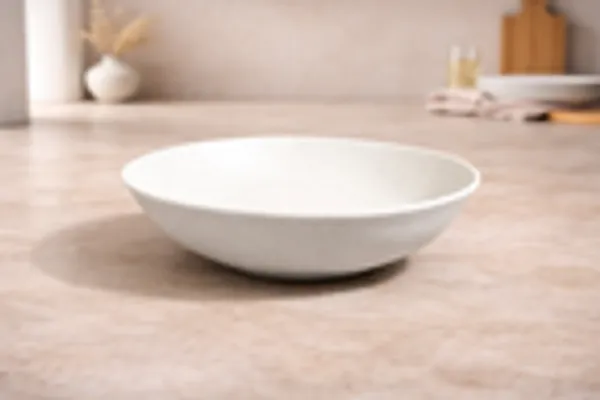 Speckled_Stone_Oval_Serving_Platter_And_Pasta_Bowl_Set
