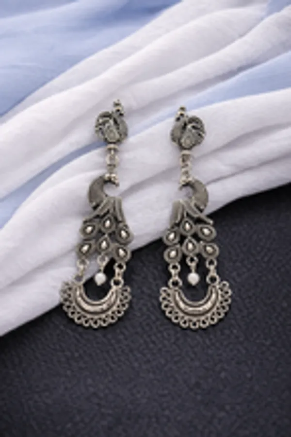 Majestic_Peacock_Chandbali_Style_Oxidised_Earrings